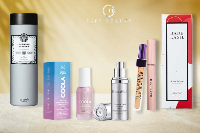 Sharing New Summer Beauty Holy Grails from Tapp Beauty