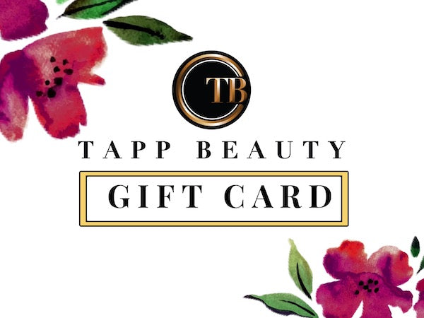 Tapp Beauty Gift Card