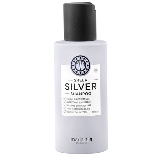 Sheer Silver Shampoo 100ml